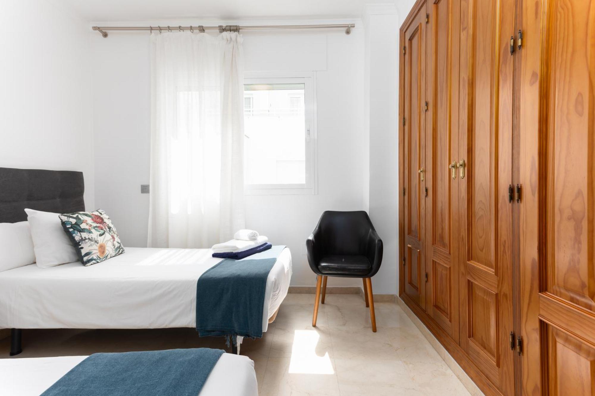 Apartamento Mtr - Temporary Rent Two Bedrooms Av Del Mar Marbella