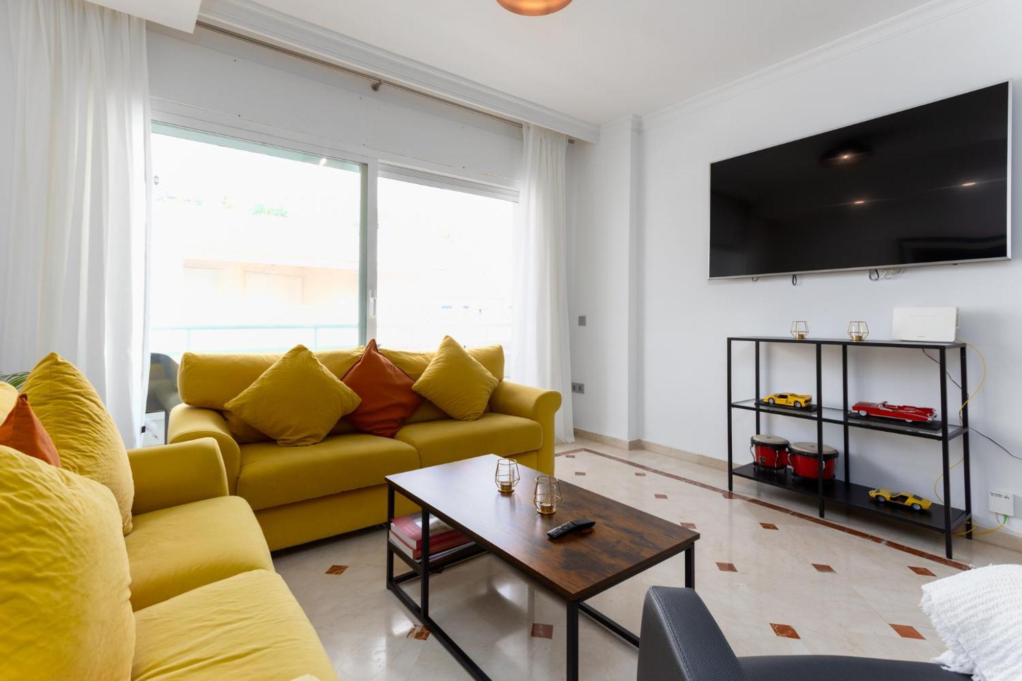 Apartamento Mtr - Temporary Rent Two Bedrooms Av Del Mar *