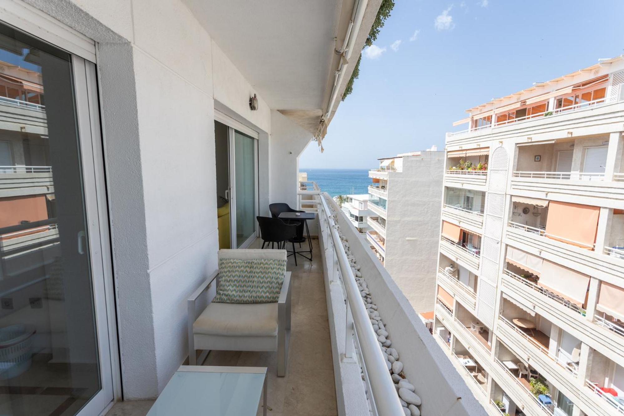 Mtr - Temporary Rent Two Bedrooms Av Del Mar Apartamento Marbella